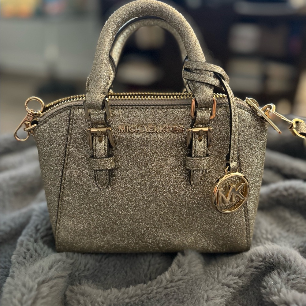 Michael Kors Gold Women's Bag